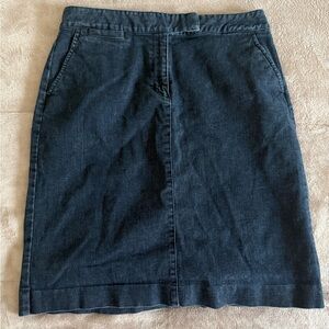 Talbots Black Pencil Skirt